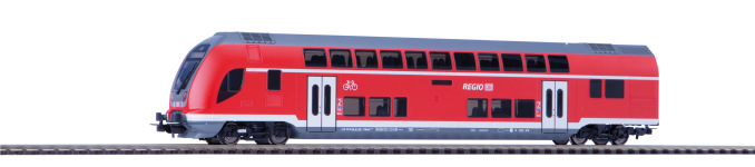 PIKO 58805 - H0 - Doppelstocksteuerwagen der DB Regio; Ep. VI